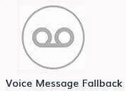 Voice Message Fallback